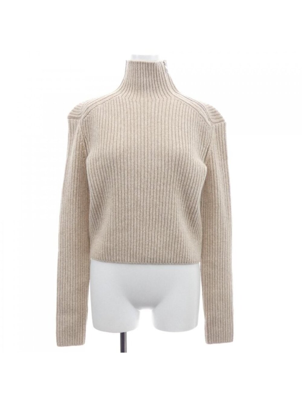 Hermes Knit Sweater Beige